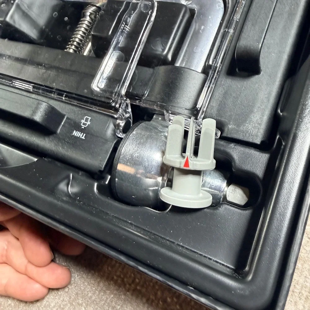 KitchenAid KSMSCA Vegetable Sheet Cutter Stand Mixer Attachment in Box